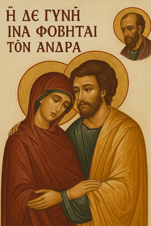 «Η δε γυνή ίνα φοβήται τον άνδρα; Τι σημαίνει
